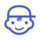 Icono de Contenido infantil